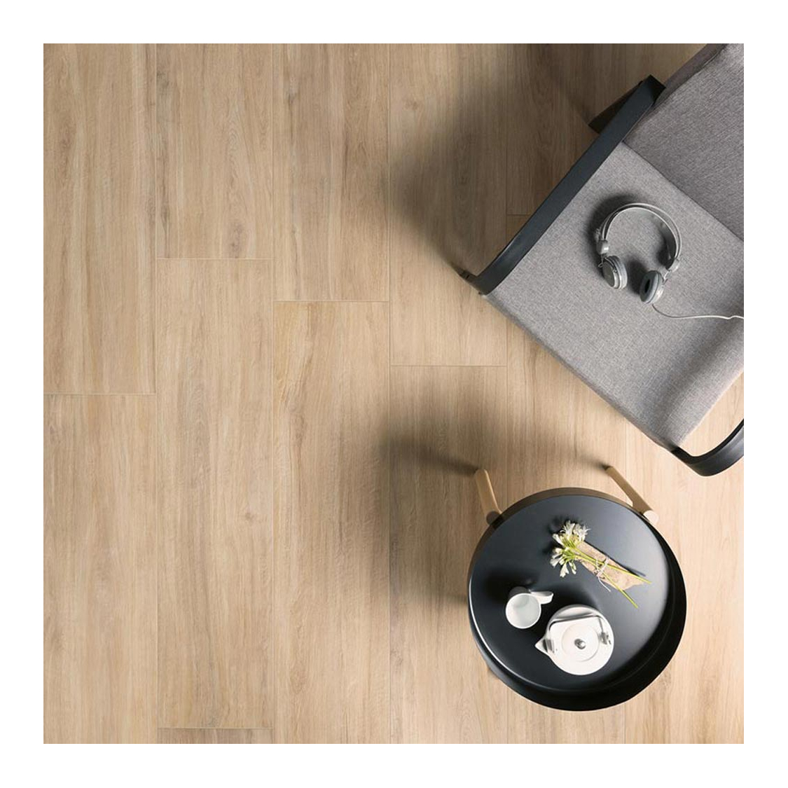 Carrelage imitation parquet mywood miele 20x80 amb