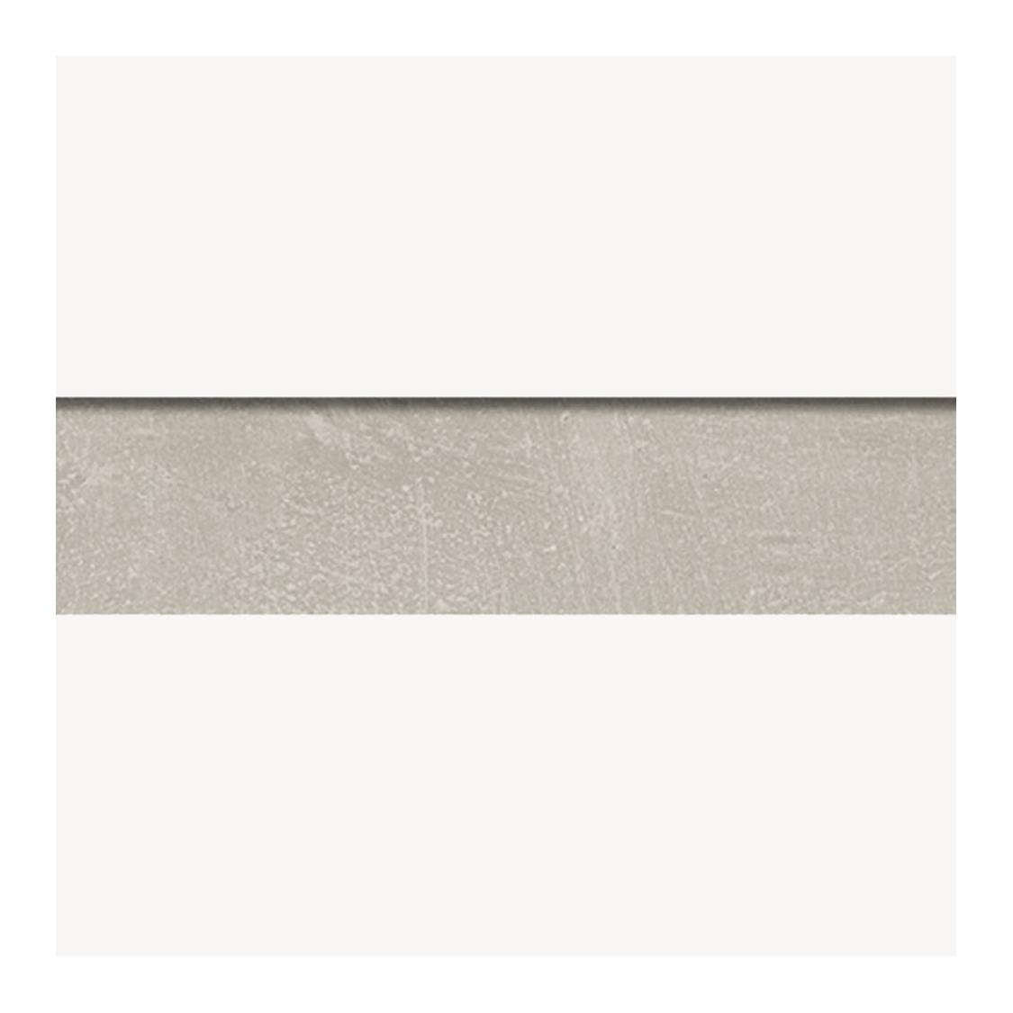 Plinthe carrelage effet béton alpe grey 8x33